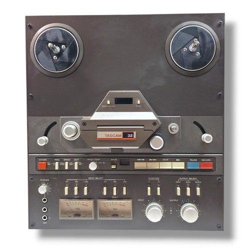 Tascam reel player - tascam, to