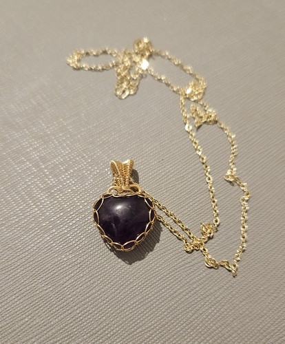 Ethereal jewellery amythest - jewellery,