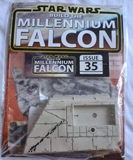 DEAGOSTINI BUILD THE STAR WARS MILLENNIUM FALCON ISSUE 35