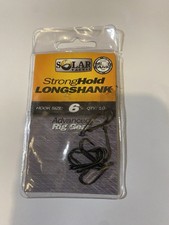 Solar Tackle Longshank Hooks