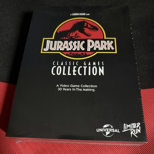 Jurassic park classic games - park,