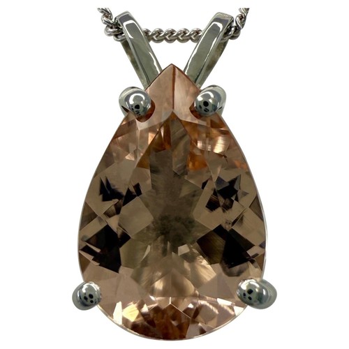 Fine natural 16ct morganite - 3.16ct,