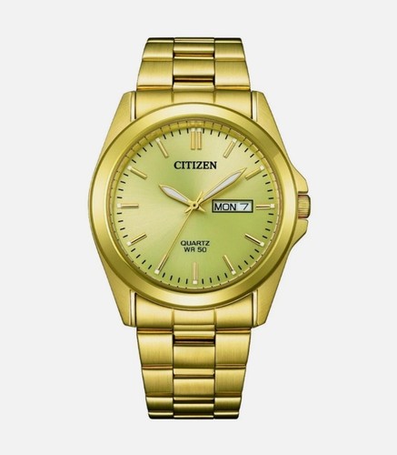 Men citizen gold - gold, plated