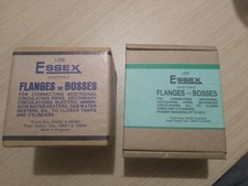 Essex Flanges 22mm & 15mm Boxed New