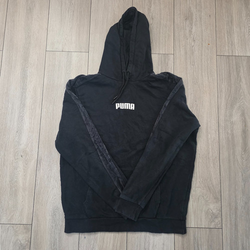 Puma men hoodie black - puma,