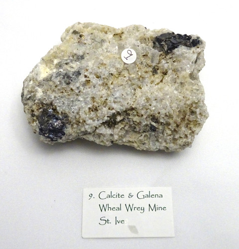 Rare cornish calcite and - calcite,