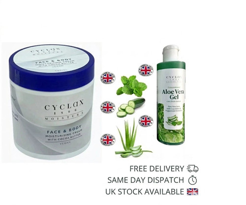 Cyclax moisturiser 500ml - moisturiser,