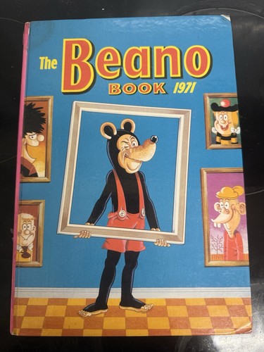 The beano book - book, 1971
