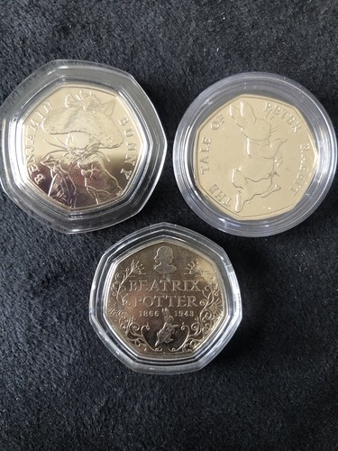 Trio beatrix potter - beatrix,