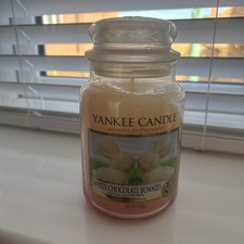 Yankee Candle White Chocolate