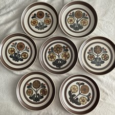 7  x English Denby Langley