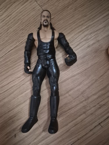 Poseable plastic wrestling - poseable,