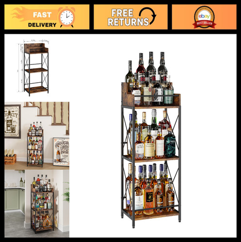 Step countertop liquor - 3-step,