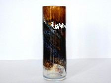 Will Shakspeare art/studio glass spill vase, signed
