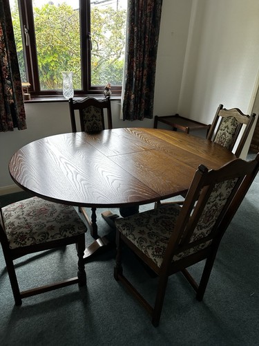 Old charm dining table and - dining,