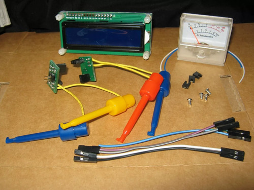 Frequency counter 100hz - frequency,
