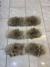 Authentic Coyote Trim Fur -