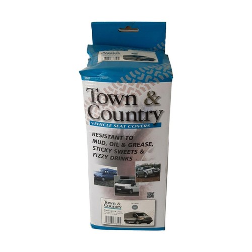 Town country rear - &, seat