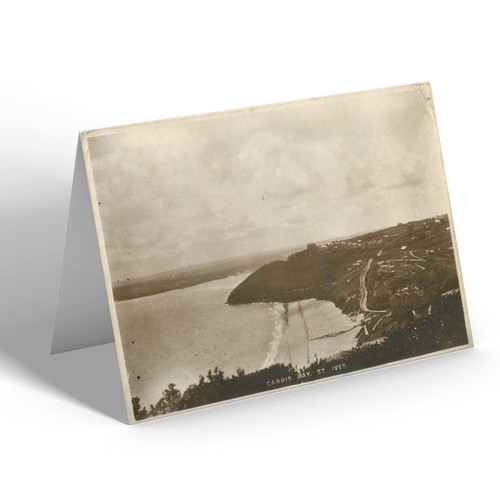 Notelet vintage cornwall - vintage,