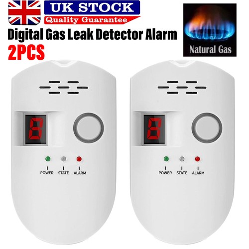 Gas leak detector lpg - leak,