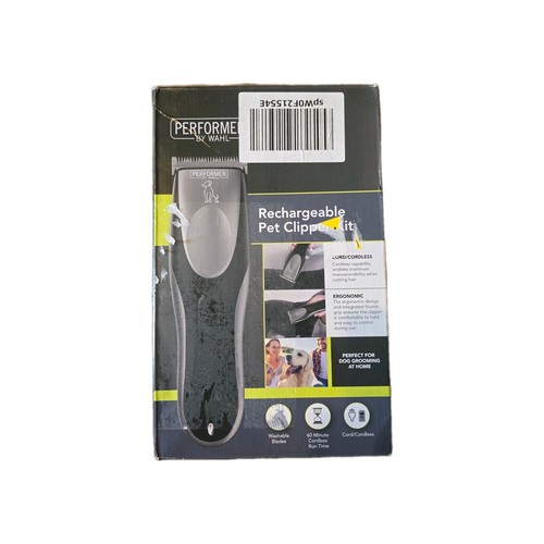 Wahl performer rechargable - wahl, performer.rechargable
