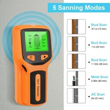 5 in 1 Electric Detector Wall