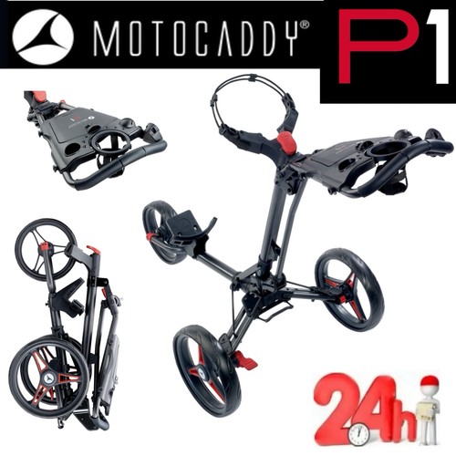 Motocaddy wheel push golf - p1,