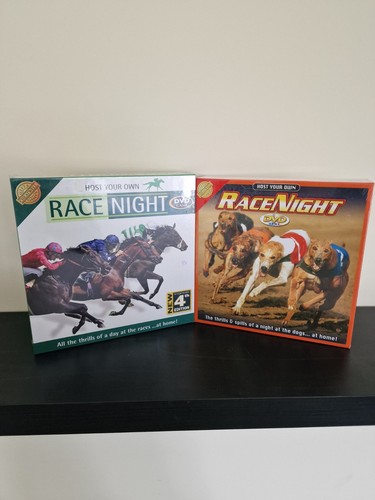 Race night games host - race,