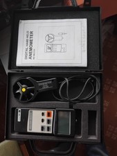 Portable Digital Anemometer Handheld Air Flow Meter