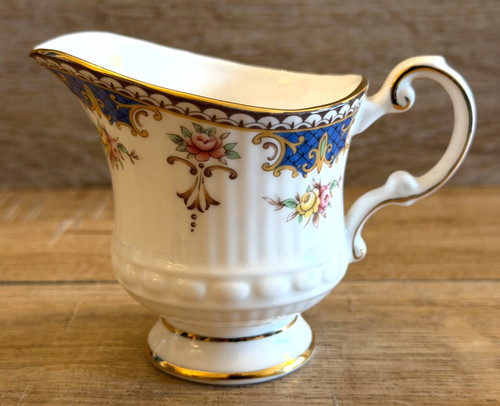 Queens china milk jug - queens,