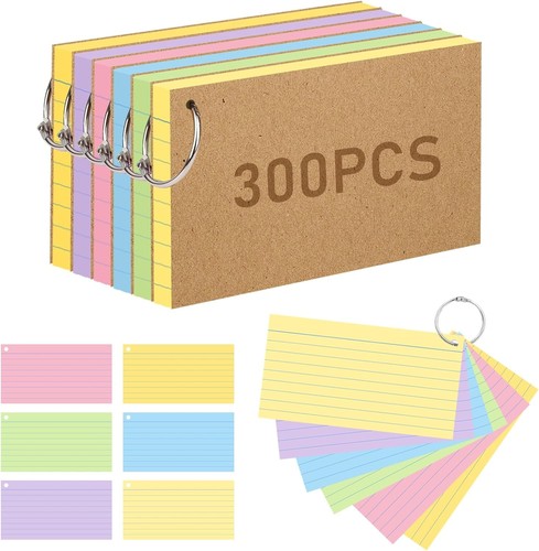 Flash card 300 pcs - 300, revision