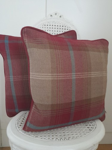 Dunelm highland check tartan - highland,