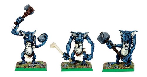 Stone trolls set orc - stone, 2