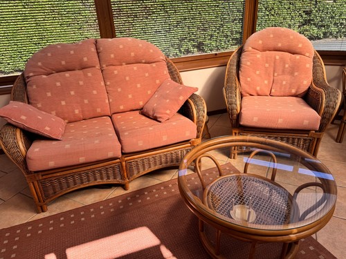 Conservatory furniture cane - conservatory,