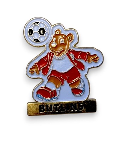 Butlins billy bear - billy, football
