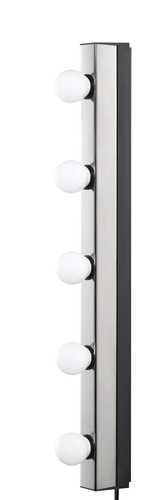 Qty ikea musik - chrome, plated