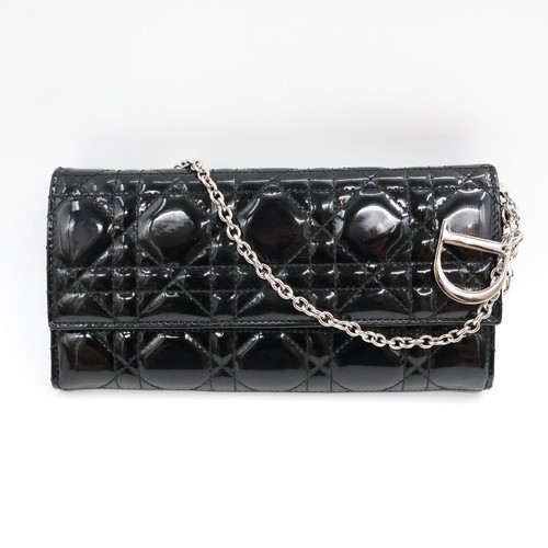 Dior lady - black, patent