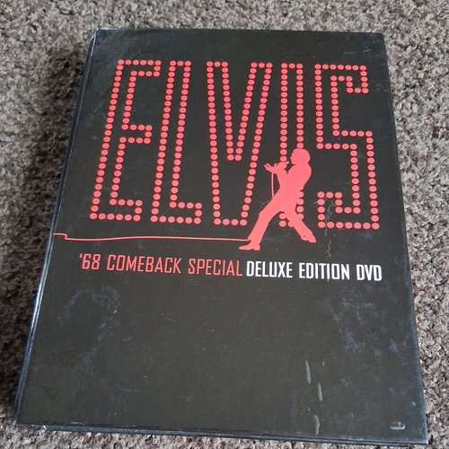 Elvis comeback special - '68,