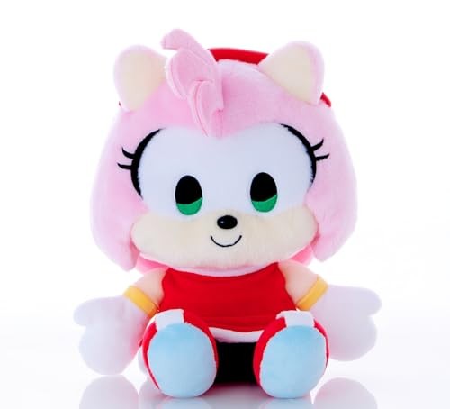 Sega sonic amy rose plush - sonic,