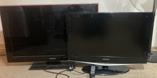 2x Samsung TV’s For Parts, Spares or Repair with 1x Remote