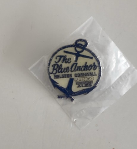 The blue anchor pin - the, badge