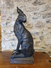 47cm Rustic Hare Home