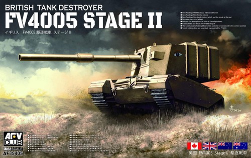 Afv club af35405 fv4005 - afv, 1:35