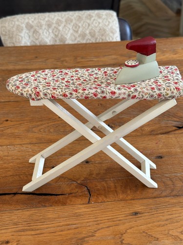 Maileg iron and ironing - ironing, board
