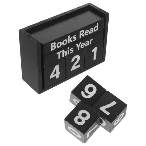 Yearly reading counter office - yearly,