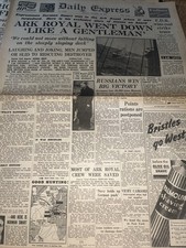 WW 2 THE DAILY EXPRESS