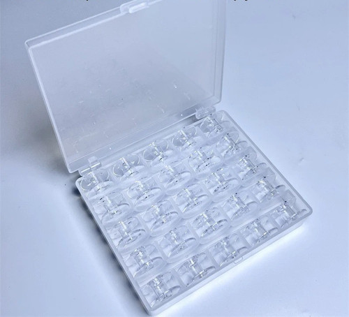 25x empty plastic - 25x,
