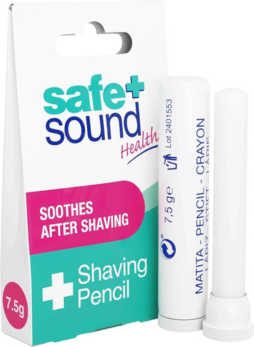 Safe sound styptic - &,