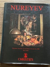 NUREYEV ~ Christies Auction