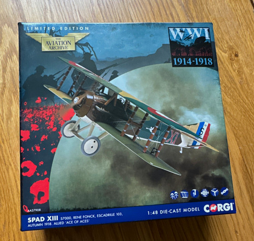 Corgi aviation archive - corgi, spad